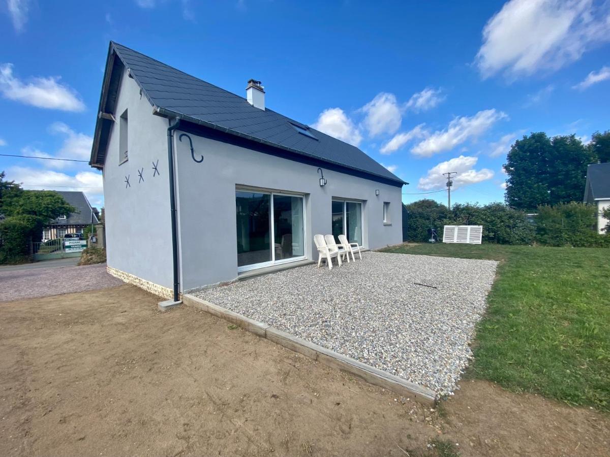 Duo Des Falaises Octeville-sur-Mer Exterior photo